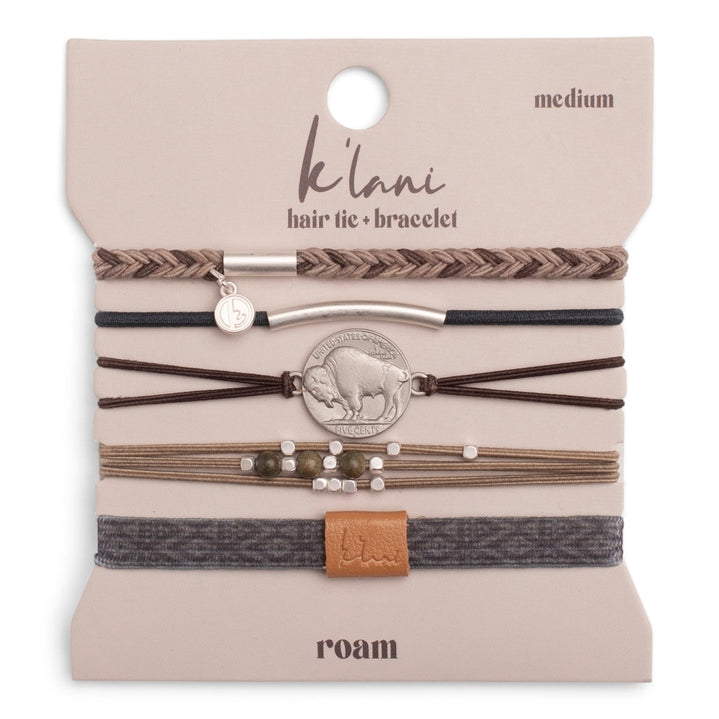 Roam Hair Tie + Bracelet