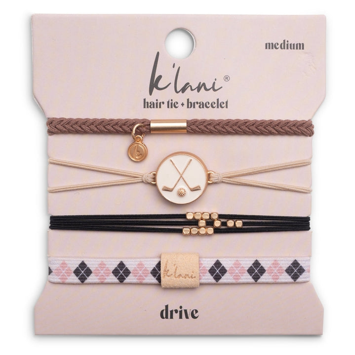 Drive Hair Tie + Bracelet