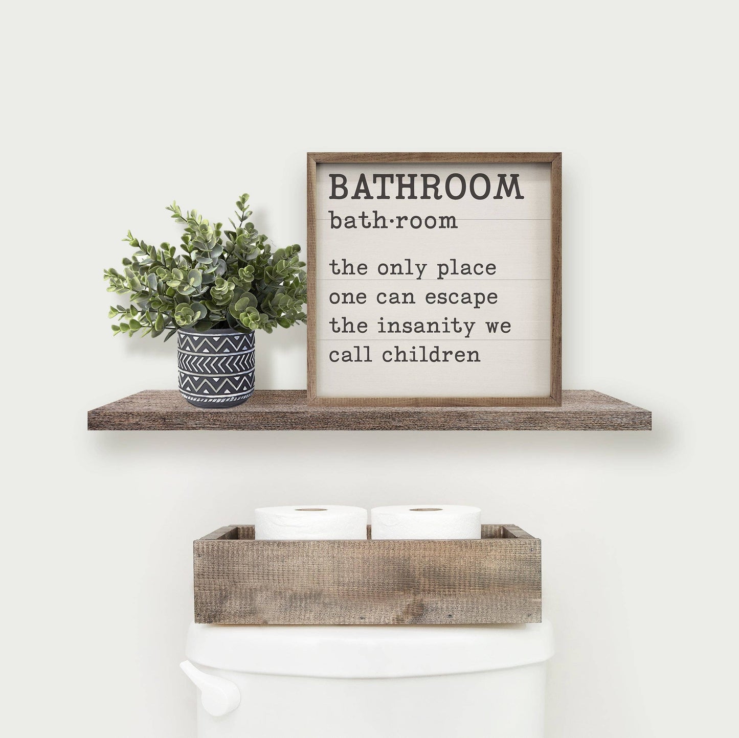 Bathroom Definition White