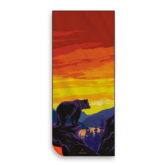 Bear Horizon Eco-Performance Towel - 72"x30"