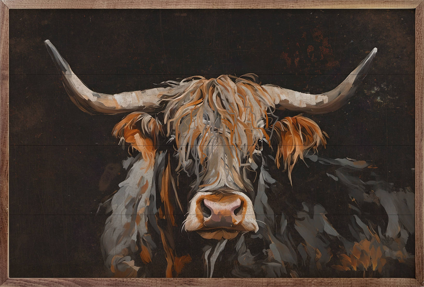 Rust Longhorn