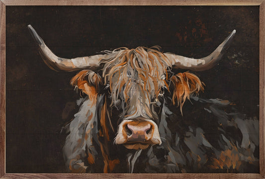 Rust Longhorn