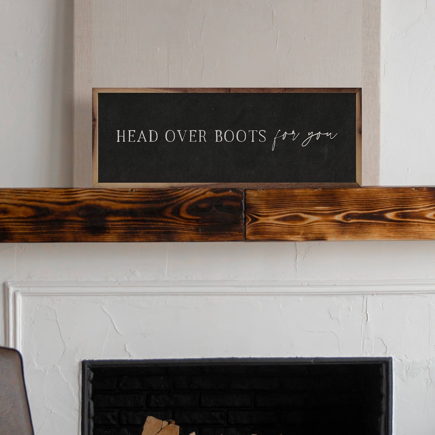 Head Over Boots For You Black
