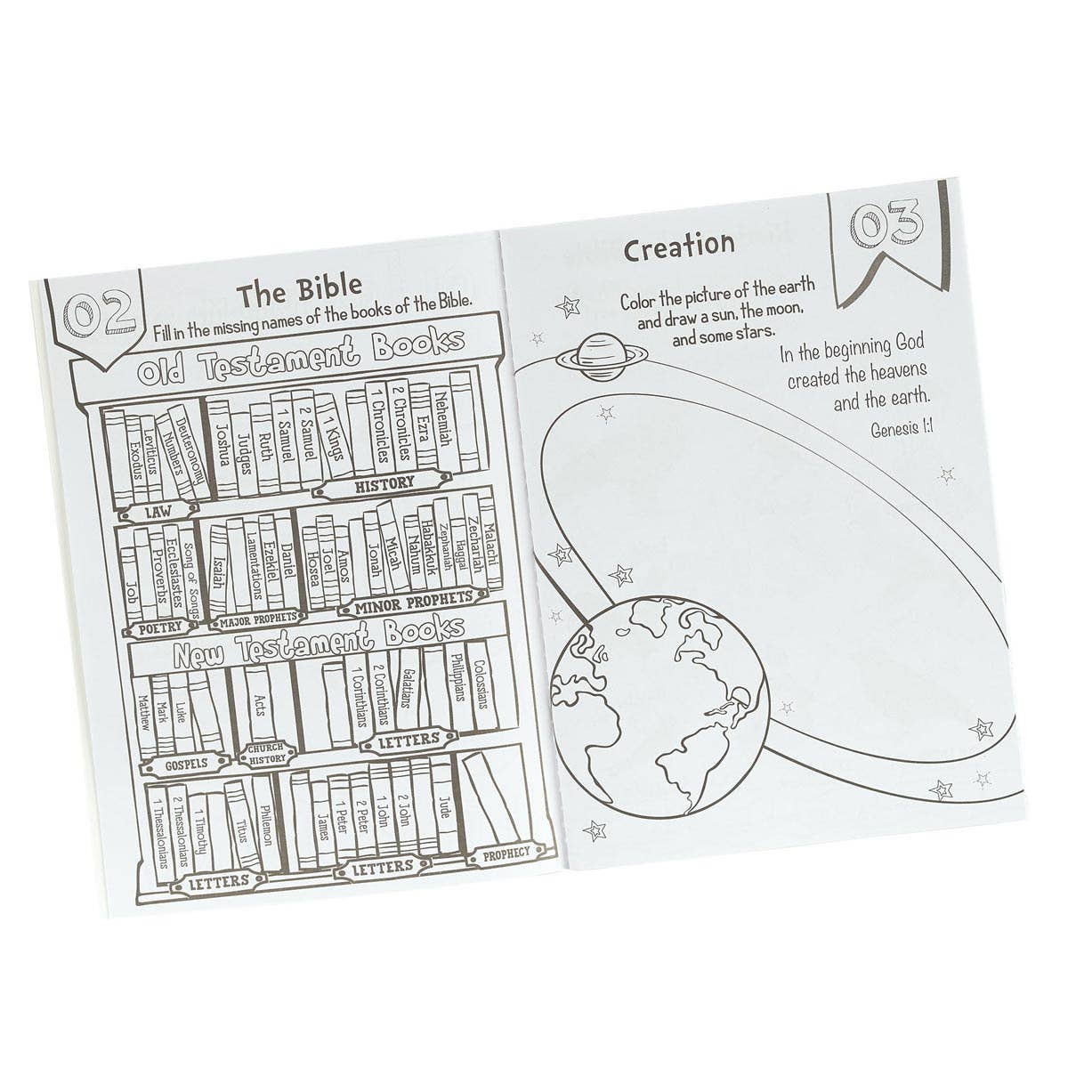 Kid Book 77 Bible Activities Softcover