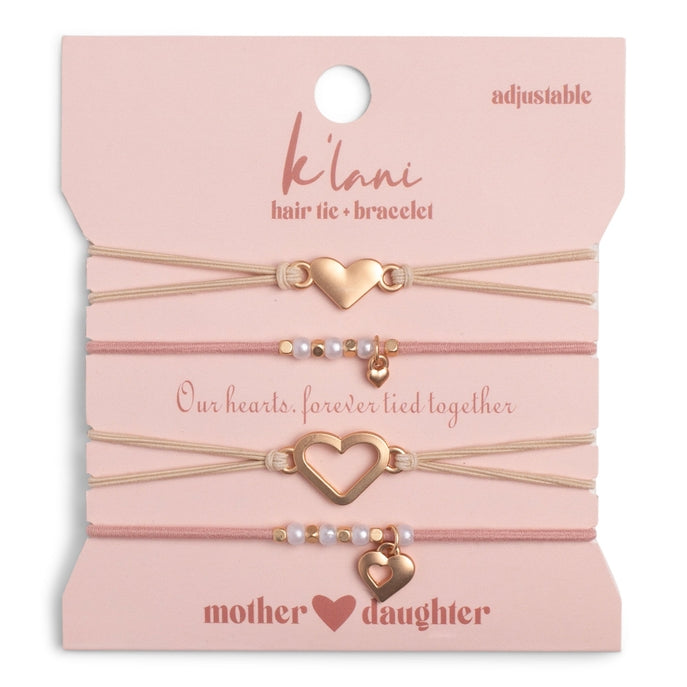 Mother/Daughter Hair Tie