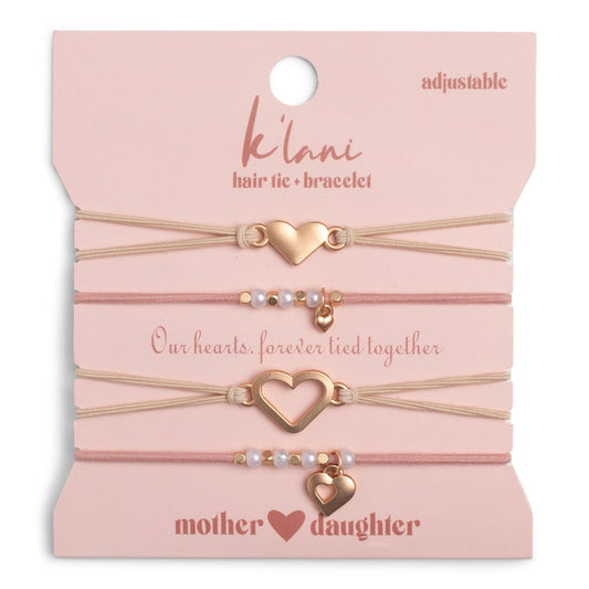 Mother/Daughter Hair Tie