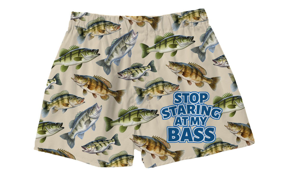 Stop Staring At My Bass Boxers