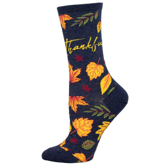 Thankful for Fall Women's Sock