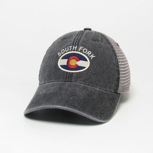 Black/Grey Trucker DTA w/South Fork Colorado RECRUIT