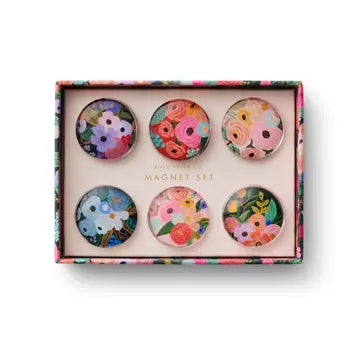 Garden Party Magnet Set