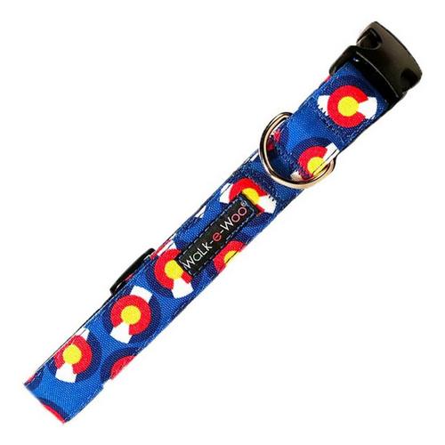 Blue Colorado Collar