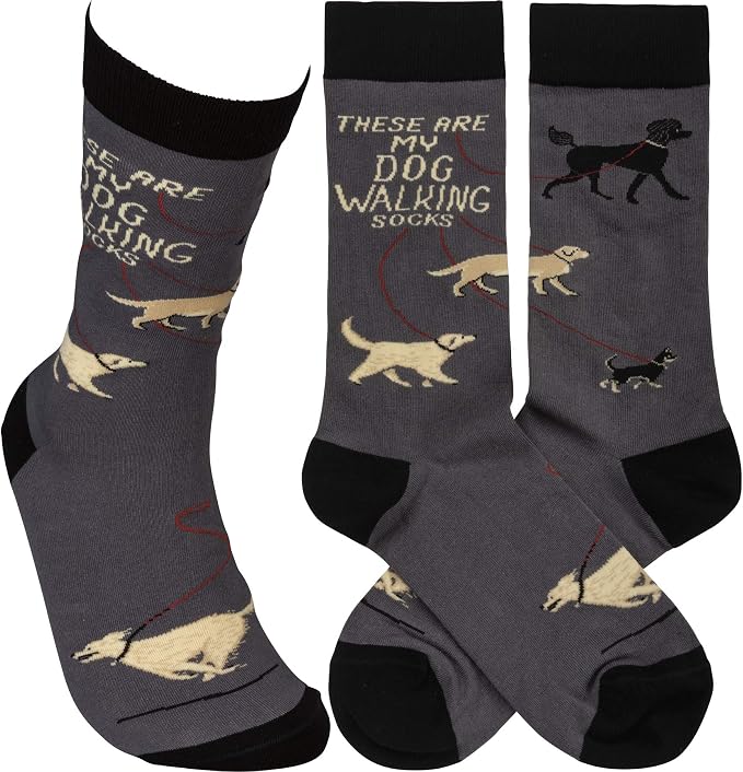 Dog Walking Socks