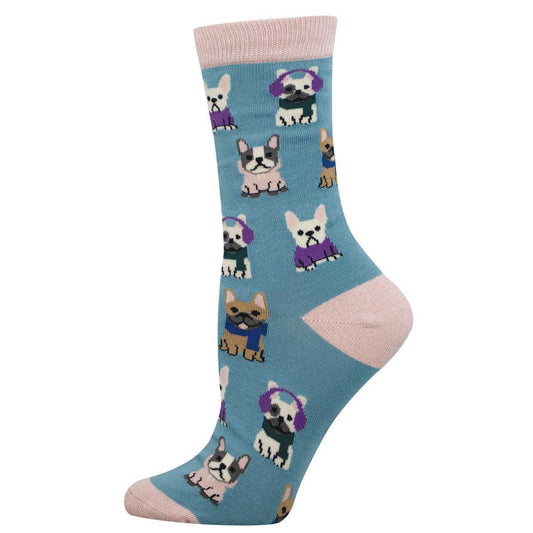 Frenchie Dressing Women's Sock