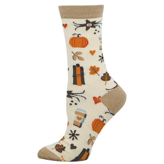 Falling for Pumpkin Spice Women's Sock