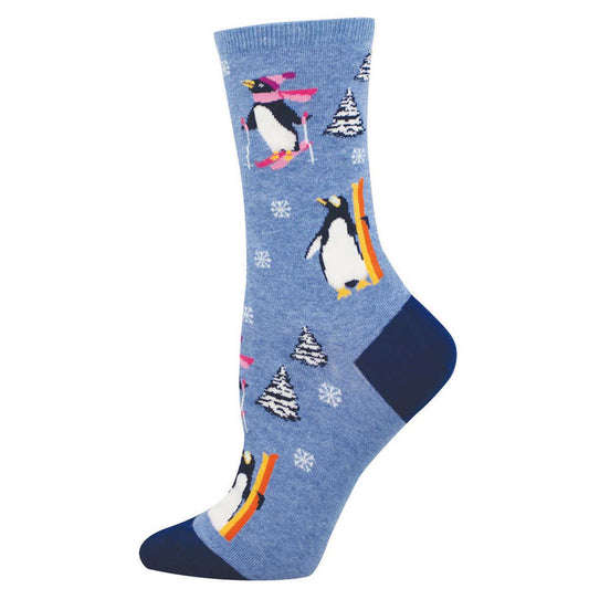 Downhill Penguins Women's Sock