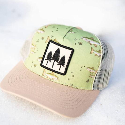 Trout Kids Trucker Hat