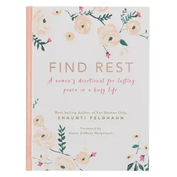 Devotional Find Rest Hardcover