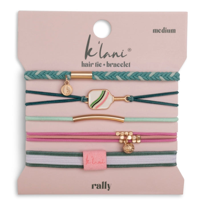 Rally Hair Tie + Bracelet