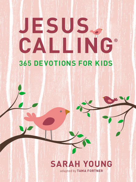 Jesus Calling 365 Devotions For Kids  Girls Editi