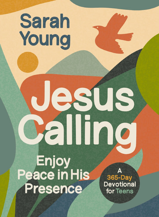 Jesus Calling Teen Cover With Scripture References