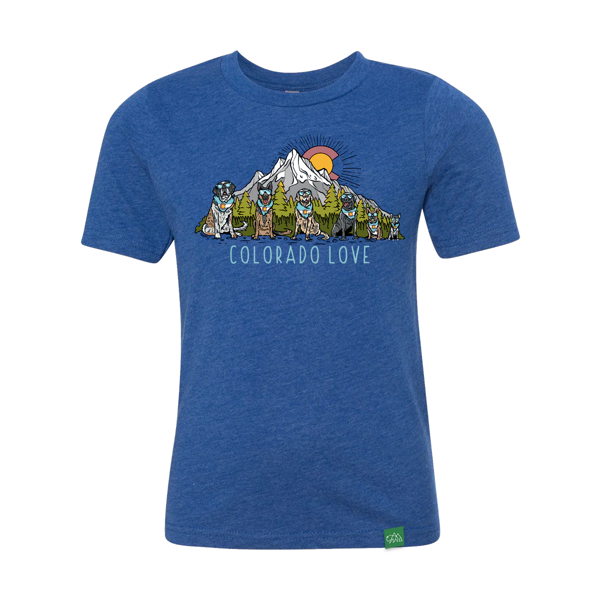 Colorado Love Youth T-Shirt