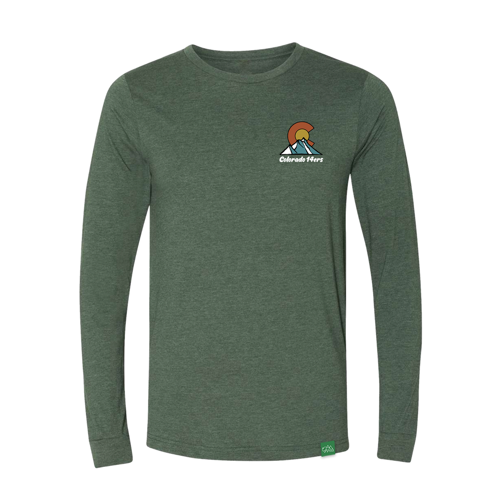 Colorado 14ers Mens Poly-Cotton T-Shirt