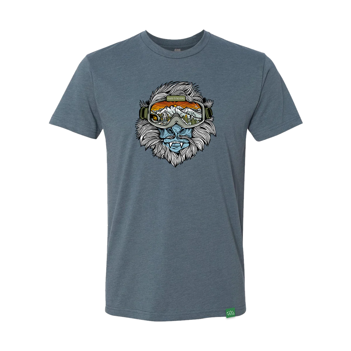 Yeti Mens Short Sleeve Tee
