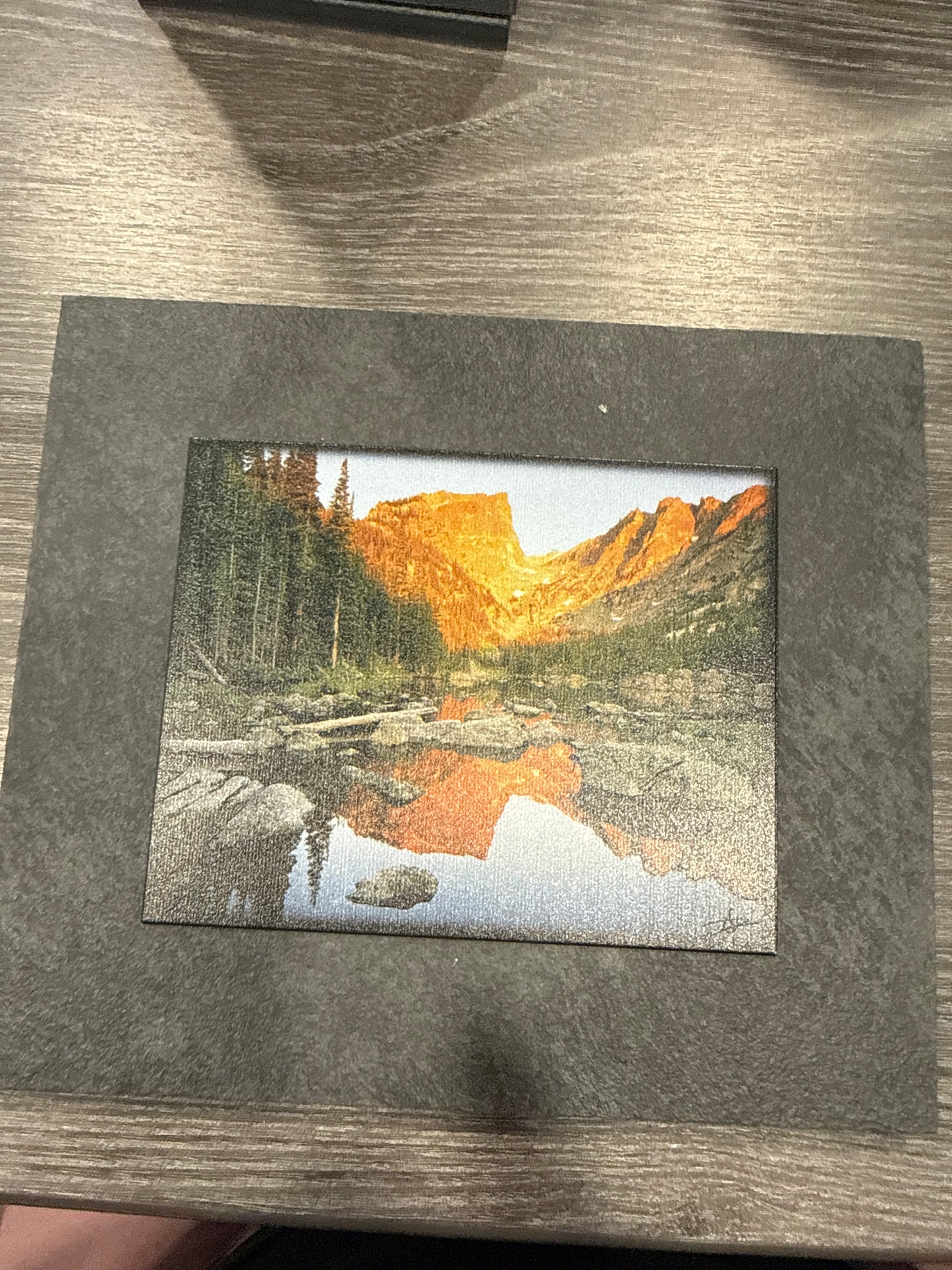 7x8 Slate Picture