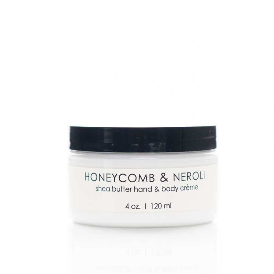 Honeycomb & Neroli Tub - Shea Butter Hand & Body Creme