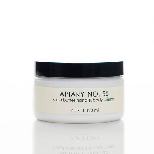 Apiary No. 55 Tub - Shea Butter Hand & Body Creme