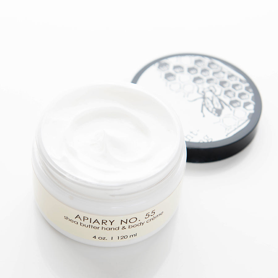 Tester Apiary No. 55 Tub - Shea Butter Hand & Body Creme