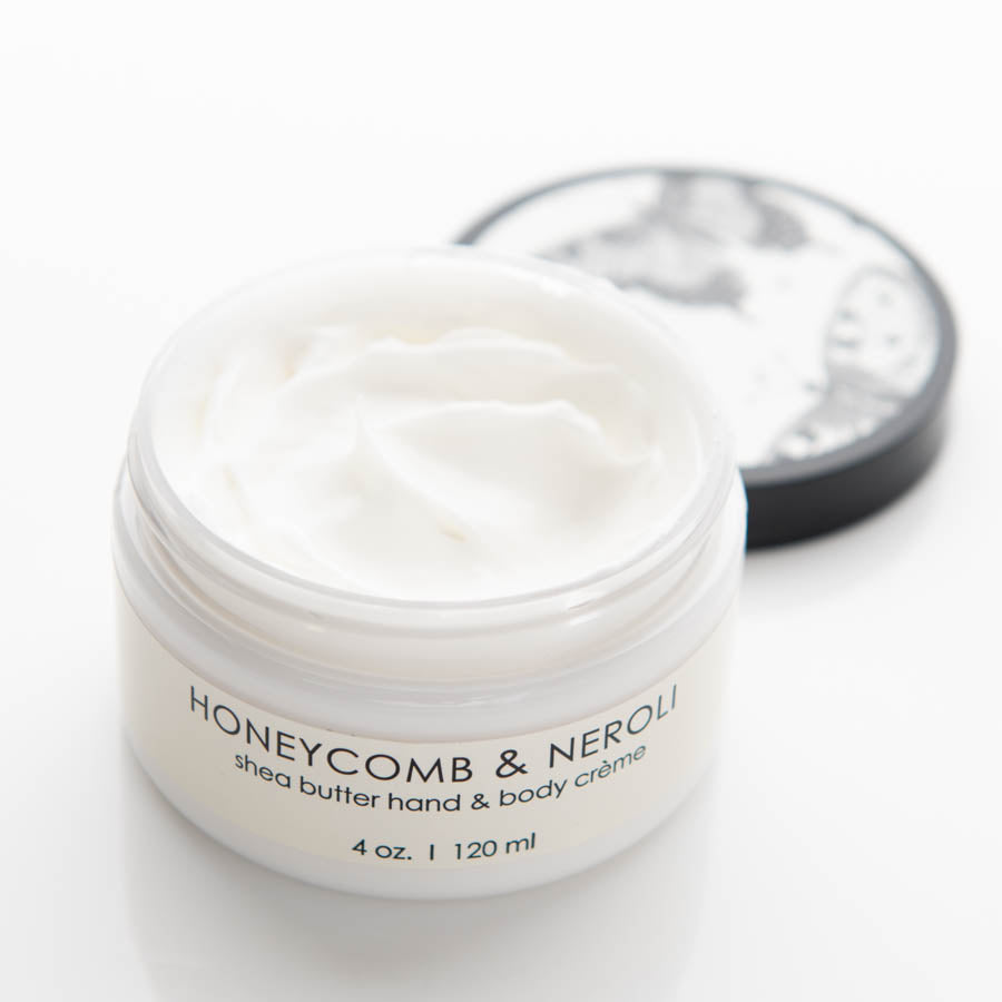 Tester - Honeycomb & Neroli Tub - Shea Butter Hand & Body Creme