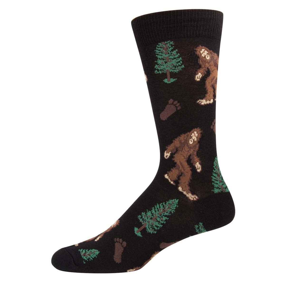 Black bigfoot socks 10-13