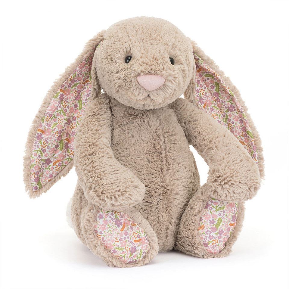 Blossom Beige Bunny 'Petal' Little