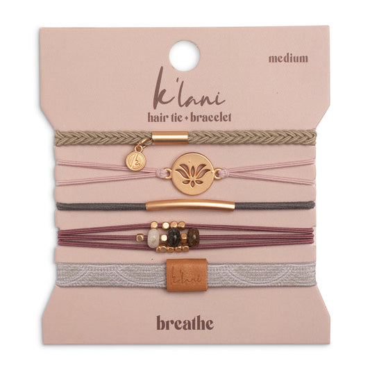 K'lani Breathe hair tie + bracelet