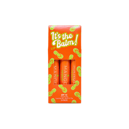 It's the Balm Lip Balm 3-pk