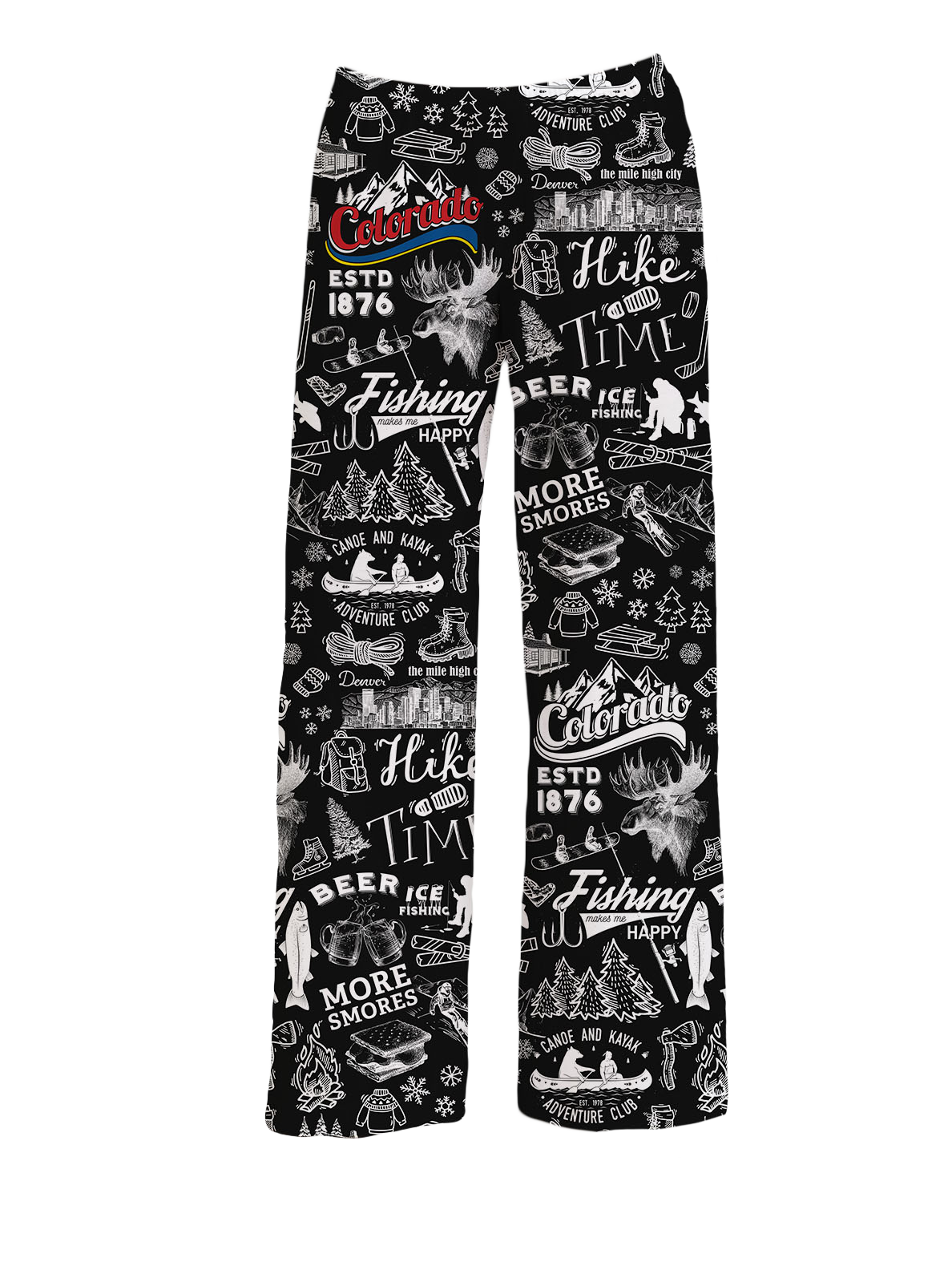 Colorado Chalkboard Lounge Pants
