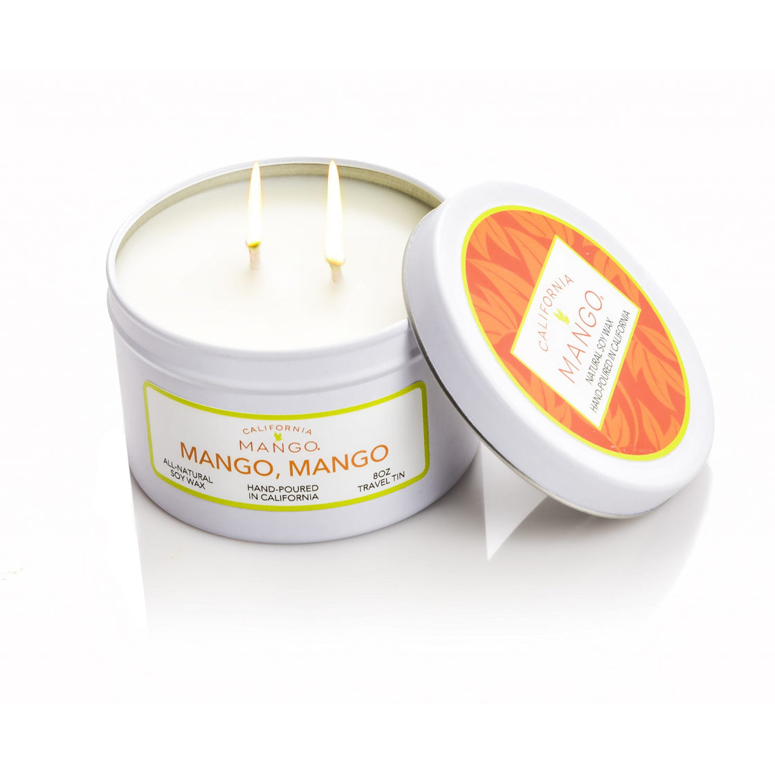 Mango Mango 8oz Candle in a Tin