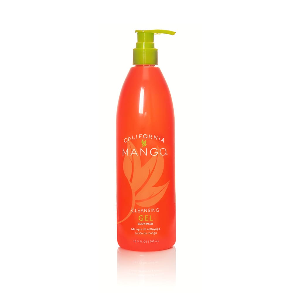 Mango Cleansing Gel 16.9 FL OZ with Pump