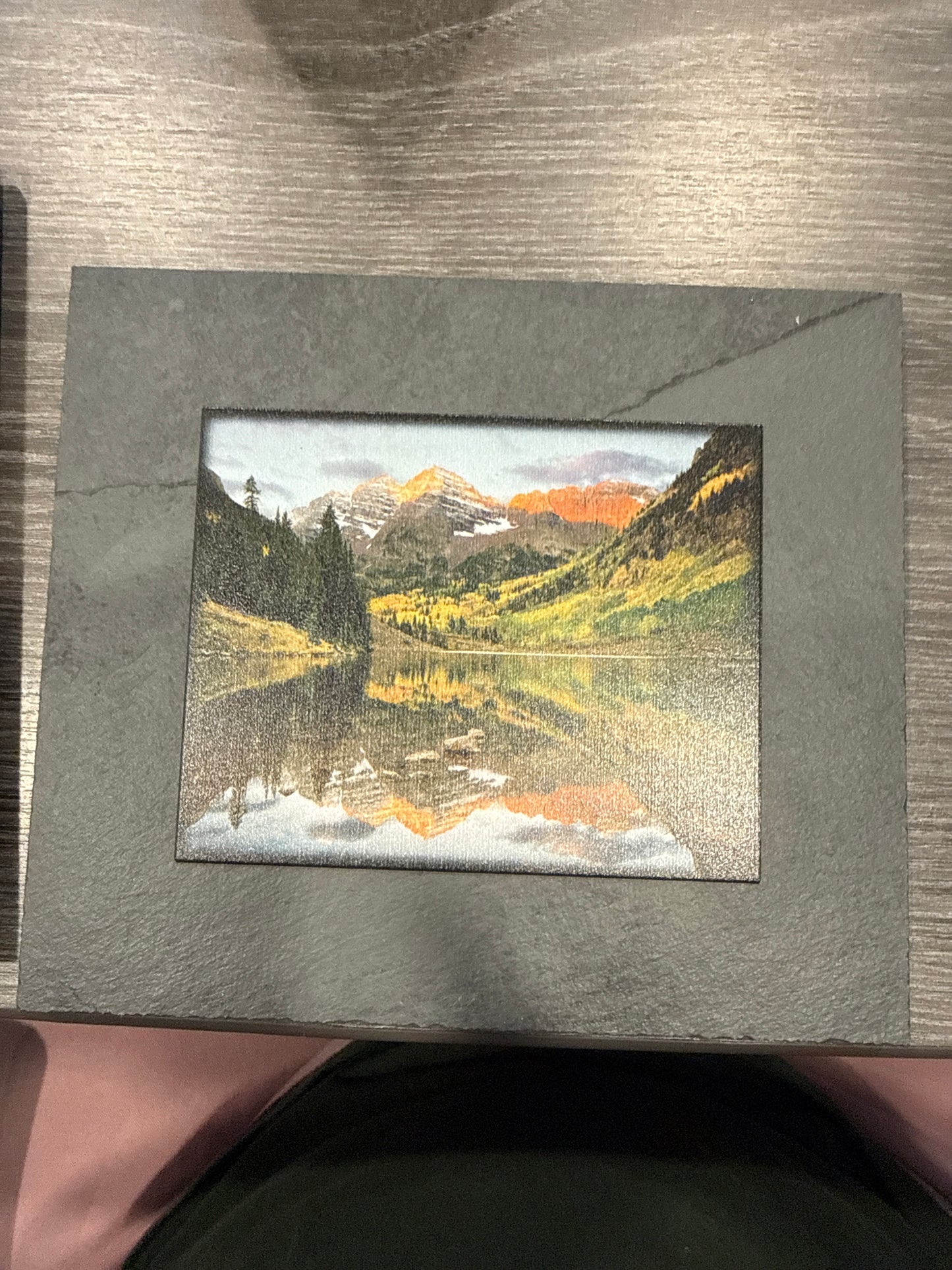 7x8 Slate Picture