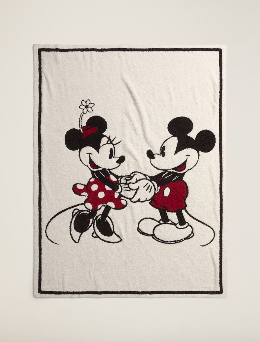 CozyChic Classic Disney Mickey & Minnie Blanket