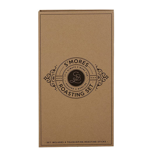 S'mores Roasting Set Book Box