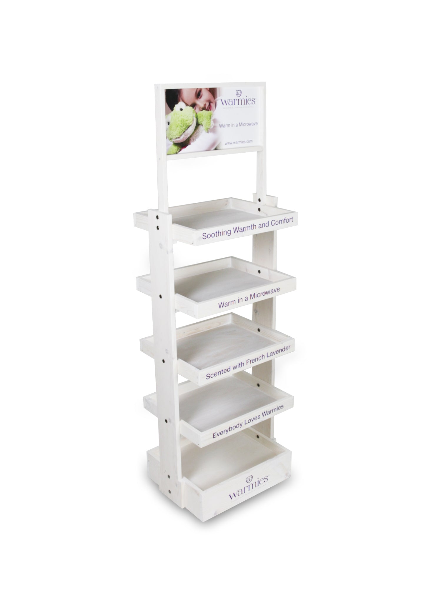 Wooden Floor Display