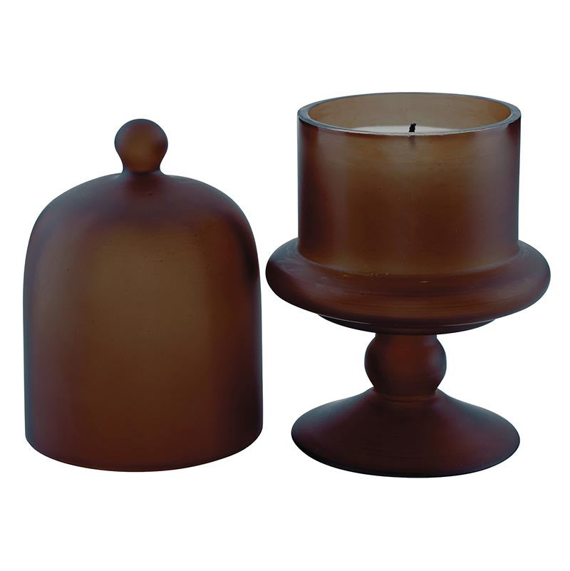 Brown Cloche Candle