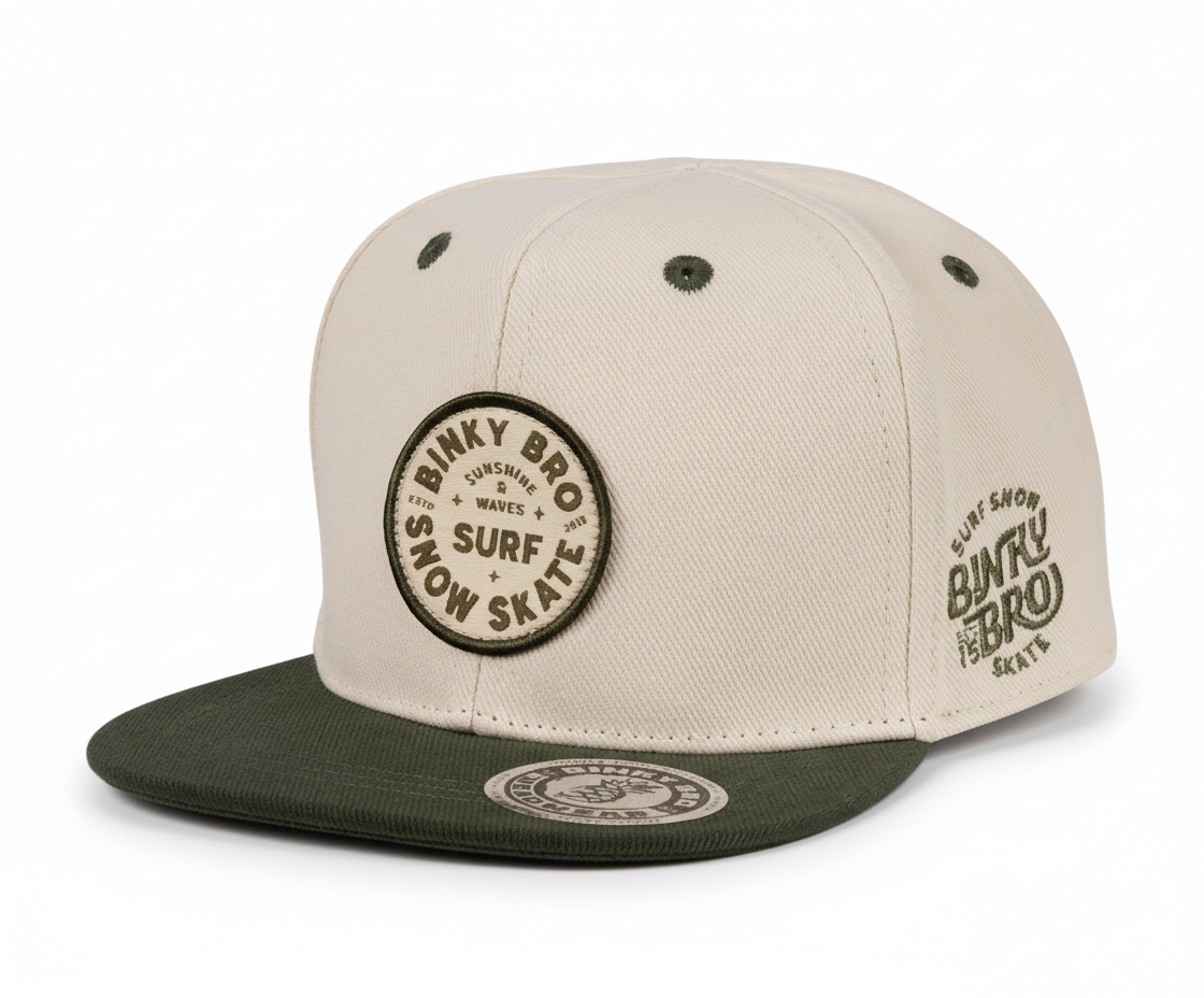 Fletch Cream Hat