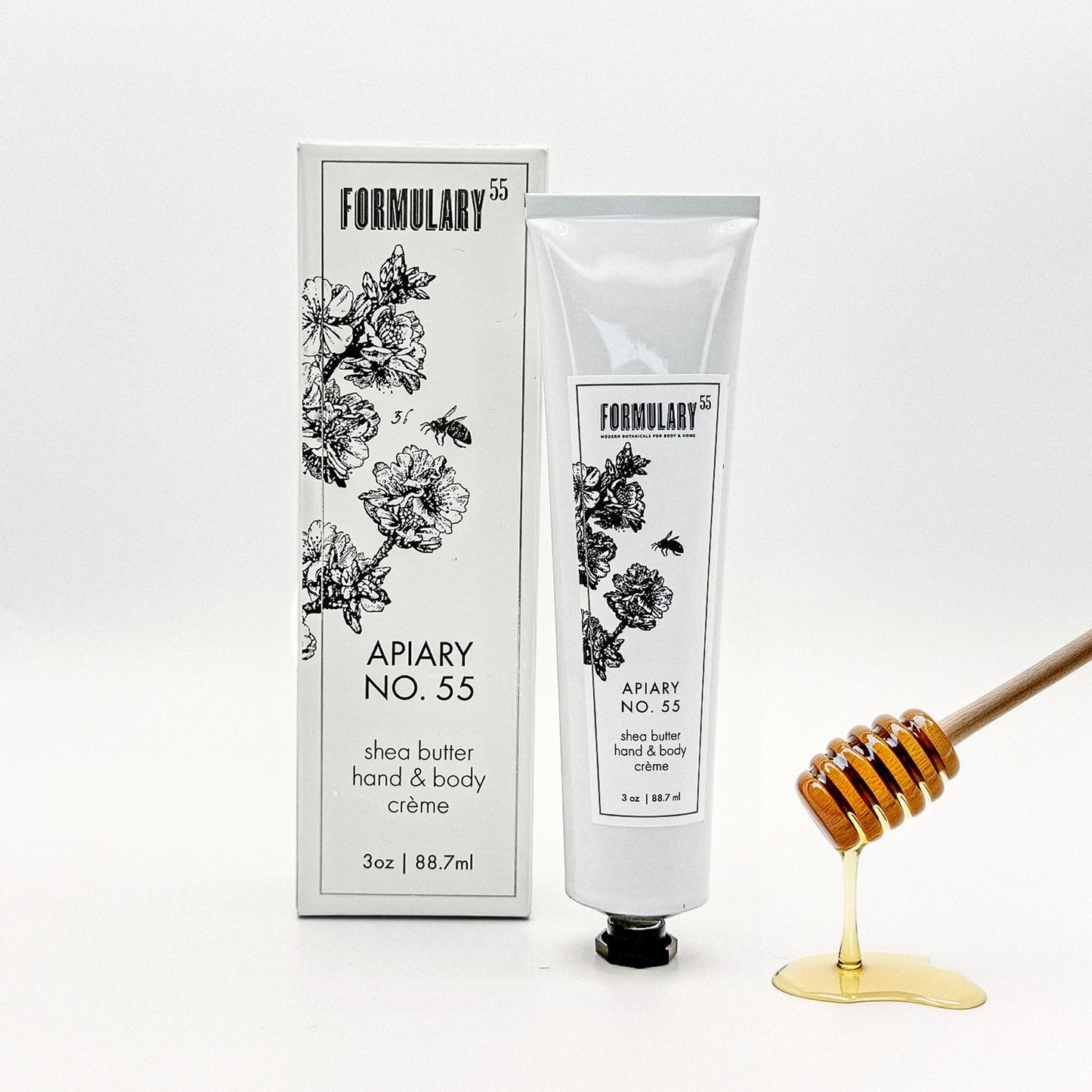 Tester Apiary No 55 - Shea Butter Hand & Body Creme Tube