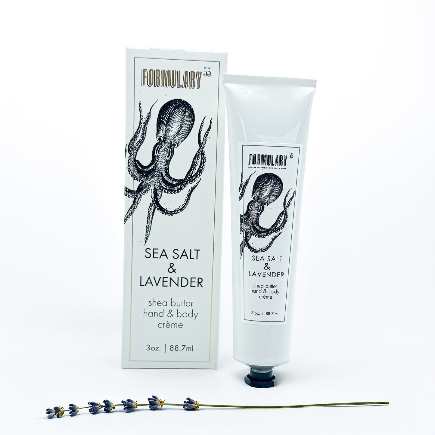 Tester Sea Salt & Lavender  Hand Creme Tube