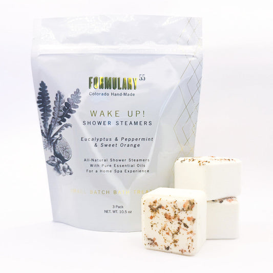 Wake Up Shower Steamers -  Eucalyptus & Sweet Orang
