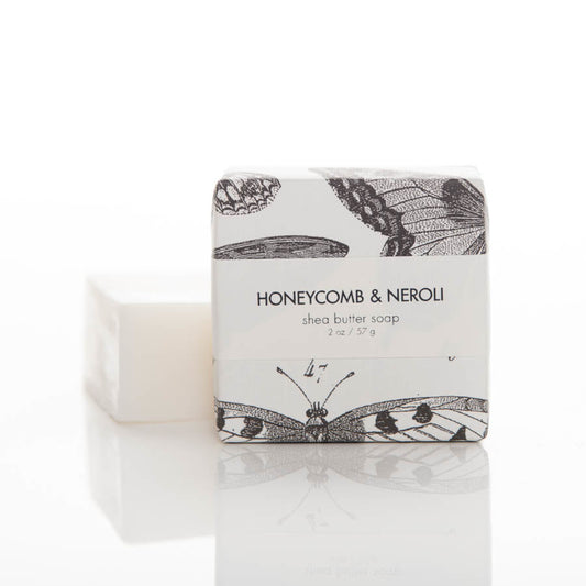 Honeycomb & Neroli- Petite  Shea Butter Guest Soap