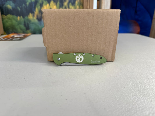 Knife - Kershaw/Olive Bear Circle